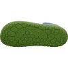 Lurchi celoroční Niso Nappa Textile - Cobalto (Rozměr Úzká, Velikost boty 23)