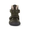 Froddo Barefoot Furry Boot Black (Rozměr Široká, Velikost boty 35)