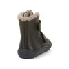 Froddo Barefoot Furry Boot Black (Rozměr Široká, Velikost boty 35)