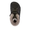 Froddo Barefoot Furry Boot Black (Rozměr Široká, Velikost boty 35)