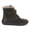 Froddo Barefoot Furry Boot Black (Rozměr Široká, Velikost boty 35)