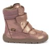 Froddo Zeru Tex Winter G3160240-6 Pink/Gold (Rozměr Úzká, Velikost boty 26)
