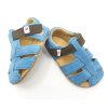 EF Barefoot Sandále Blue (Rozměr Normální, Velikost boty 30)