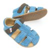 EF Barefoot Sandále Blue (Rozměr Normální, Velikost boty 30)
