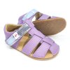 EF Barefoot Sandále Lilac (Rozměr Normální, Velikost boty 30)