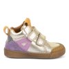 Froddo Rosario High Top Lila/Gold (Rozměr Normální, Velikost boty 30)