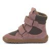 Froddo Tex Winter Grey/Pink (Rozměr Široká, Velikost boty 23)