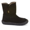 Froddo Barefoot Tex Suede Black (Rozměr Široká, Velikost boty 42)
