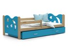 Dětské barevné postele
