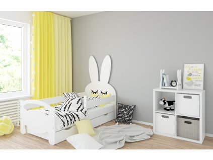 dětská postel králíček s šuplíkem