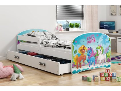 LUKI přírodní pony