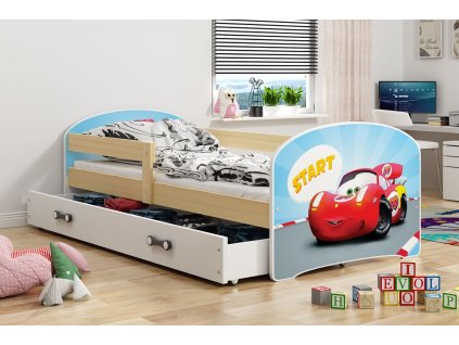 LUKI přírodní auto