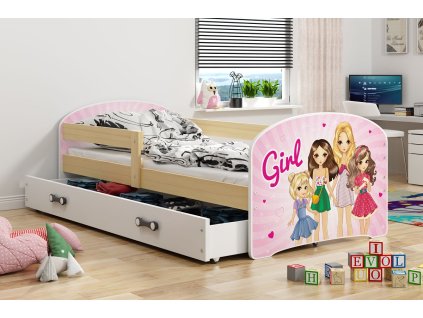 LUKI přírodní girl