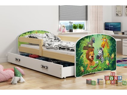 LUKI přírodní jungle