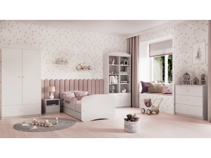 Sestava dětského nábytku včetně postele s úložným prostorem - Babydreams