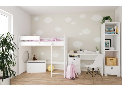 Dětská patrová postel TOLO 180x80