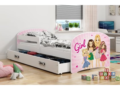 LUKI přírodní girl