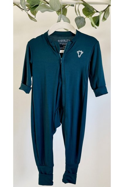 Rostoucí bambusový overal Ocean