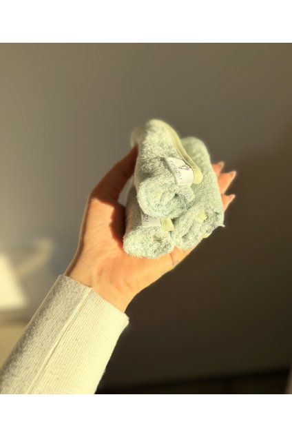 Set 3ks bambusových žínek Mint