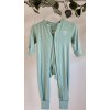Rostoucí bambusový overal Mint