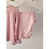Rostoucí dvoudílné bambusové pyžamo Rose