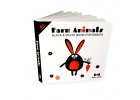 Černobílá kontrastní kniha Farm Animals / Black and white book Farm Animals