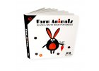 Černobílá obrázková knížka Farm Animals