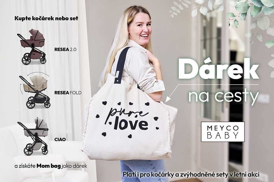 PURE taška Meyco dárek 2026