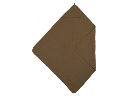 587019 Meyco badcape basic jersey chocolate 800x800