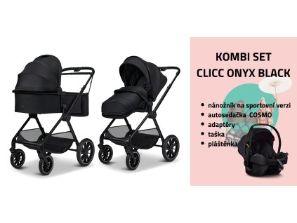 CZ clicc KOMBI ONYX BLACK 2025