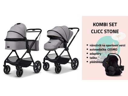 CZ CLICC KOMBI STONE 2025
