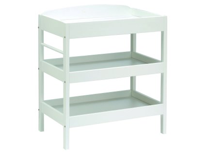 5636 Clara Open Dresser White CO Hi