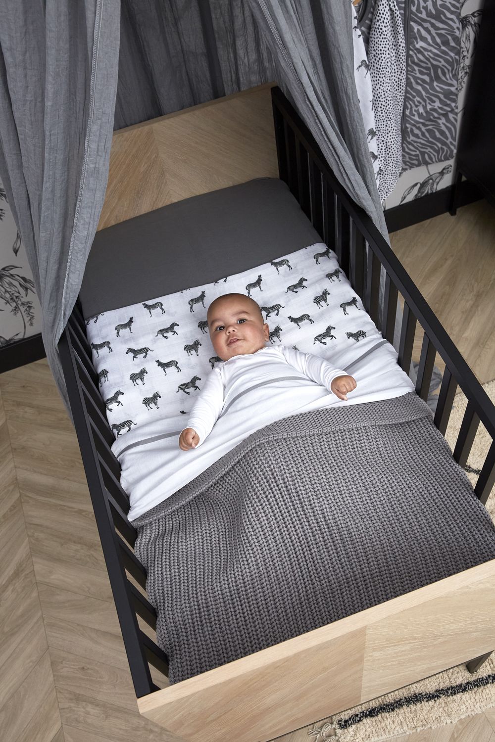 Meyco baldachýn - Grey