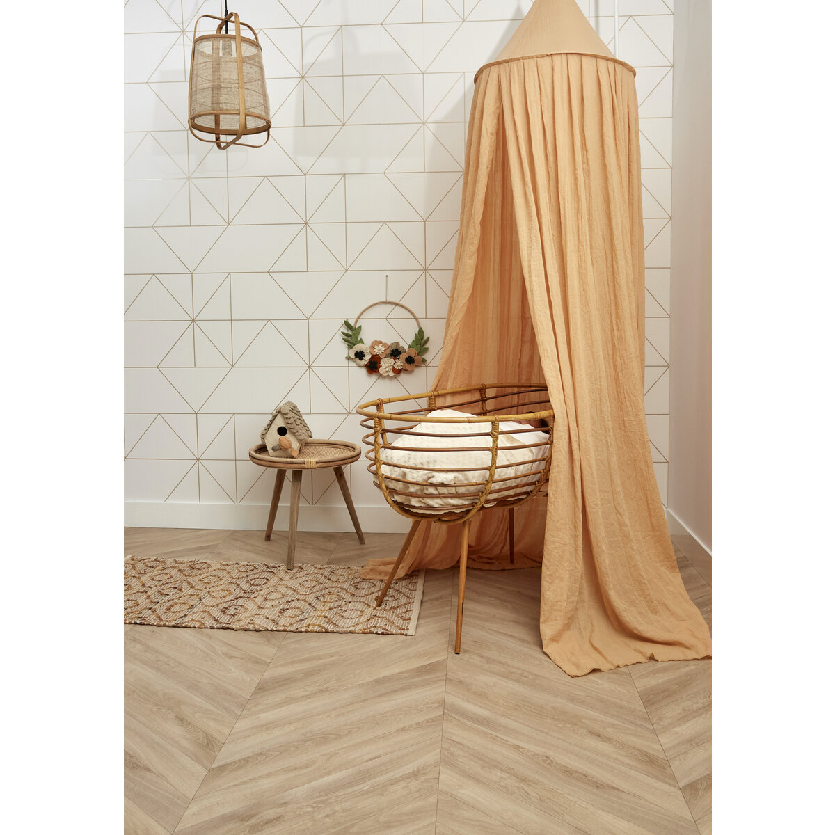 Meyco baldachýn - Warm sand