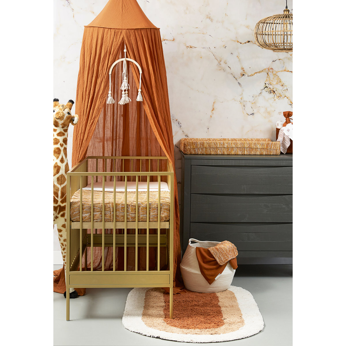 Meyco baldachýn - Camel