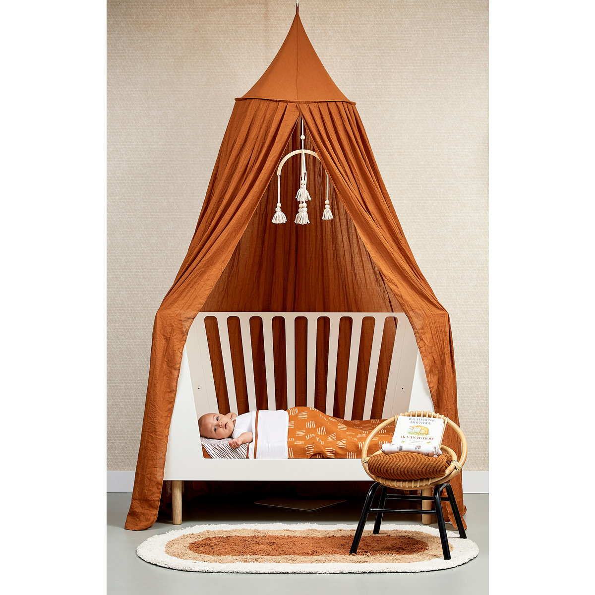 Meyco baldachýn - Camel