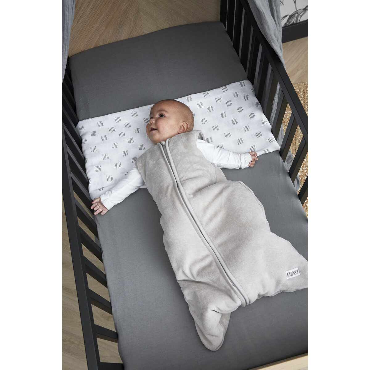 Pleny 3-balení Block stripe grey