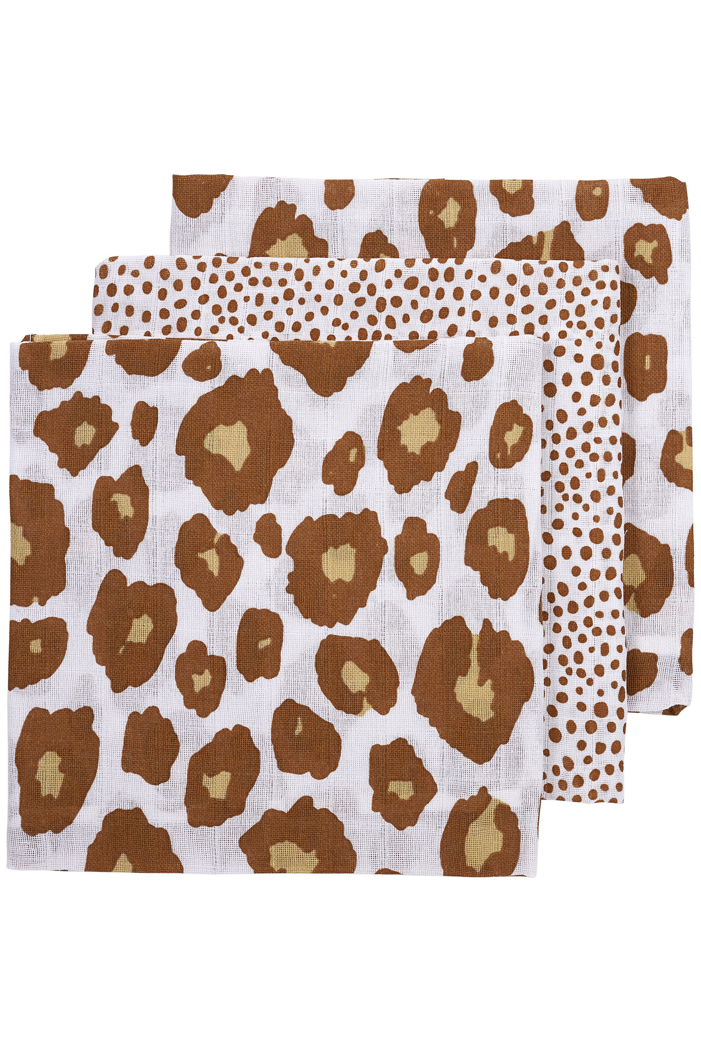 Pleny 2-balení Panter-Cheetah camel