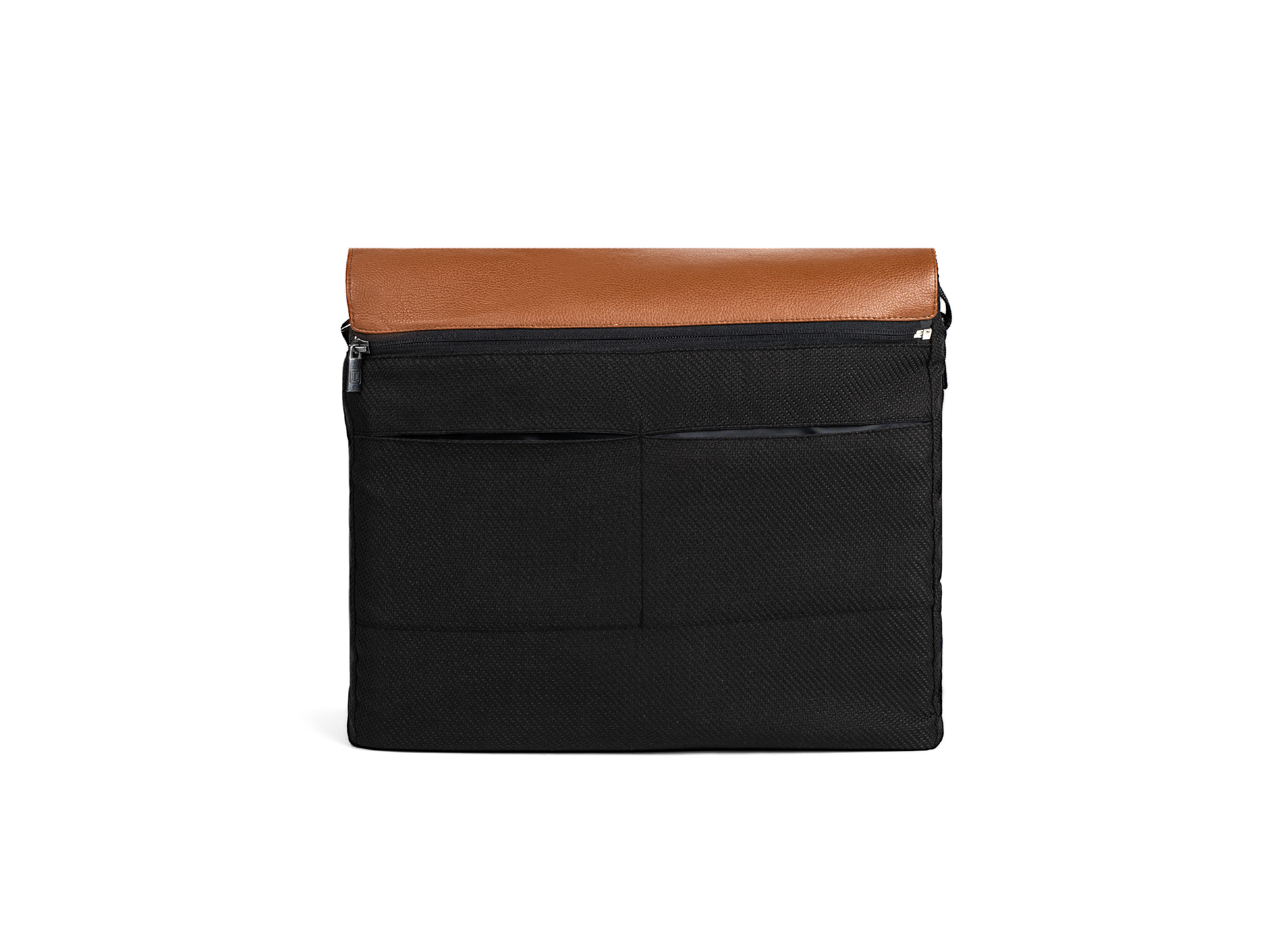 Přebalovací taška - Black/Brown 2022