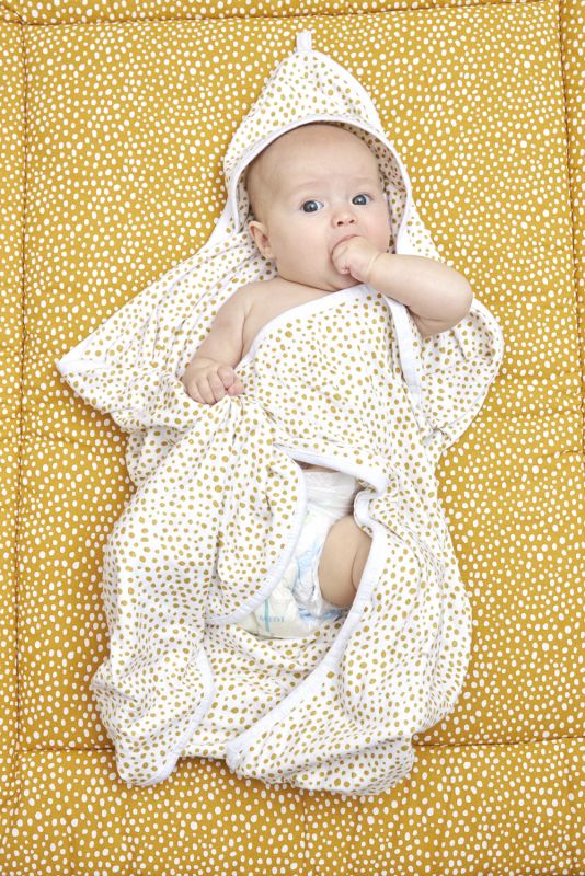 Osuška Basic jersey 2 balení Cheetah - Honey gold