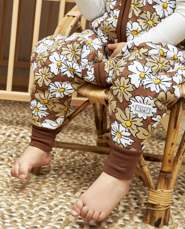 Jumper vel.92 - Vintage Flower Taupe