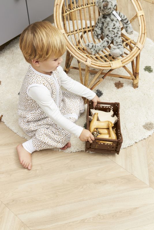 Jumper vel.104 - Cheetah Taupe