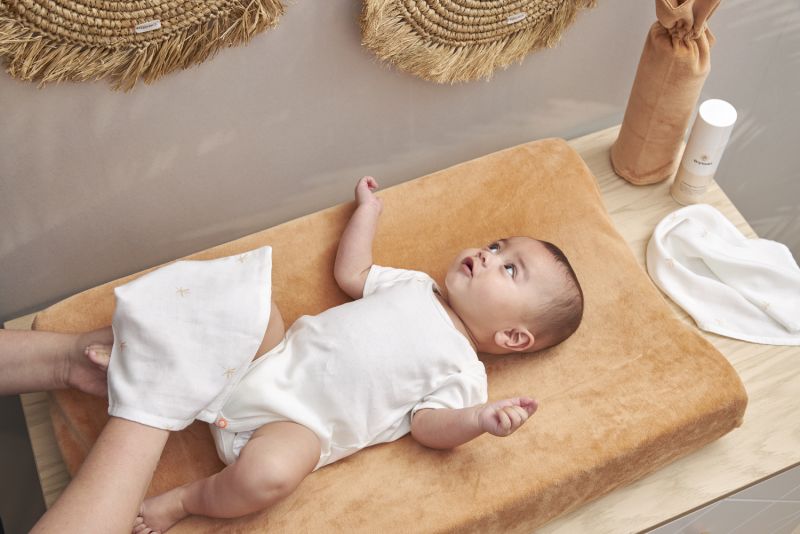 Bambusová plena-žínka 3-balení Ibiza - Warm sand