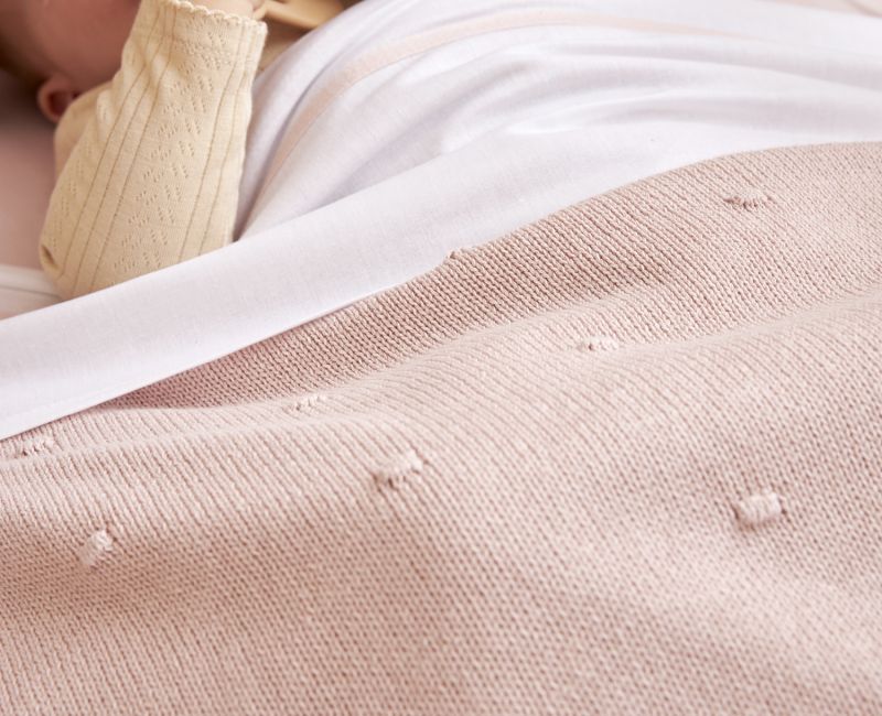Deka Mini knots - Soft pink