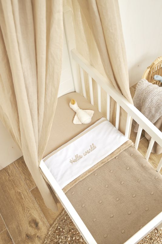 Deka Mini knots fleece - Sand