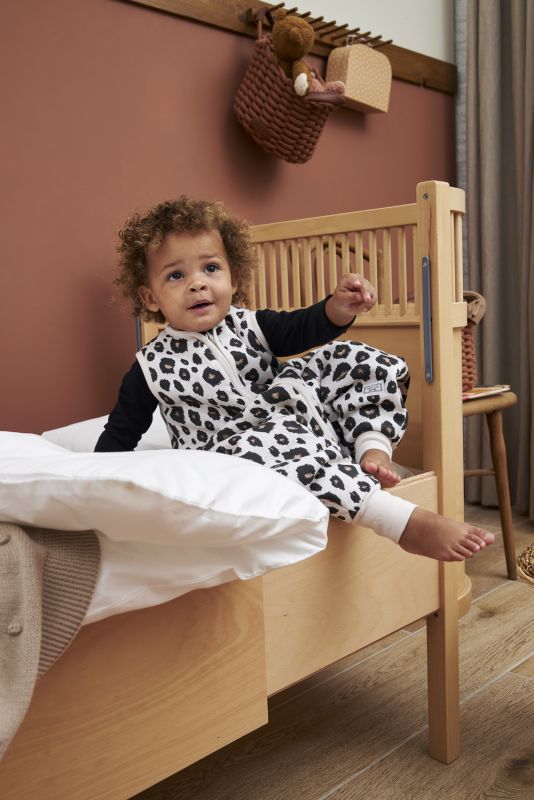 Jumper vel.80 - Leopard sand melange