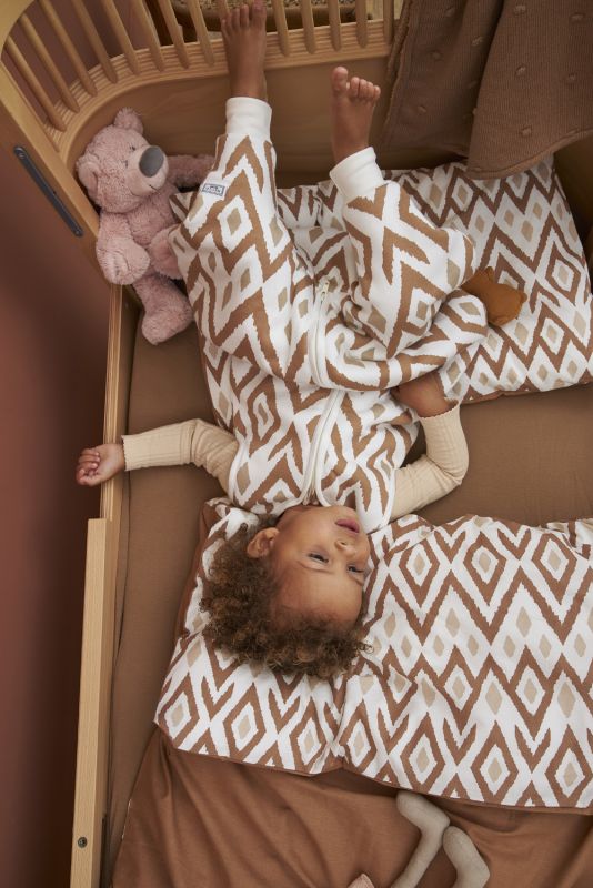 Jumper vel.104 - Ikat sand