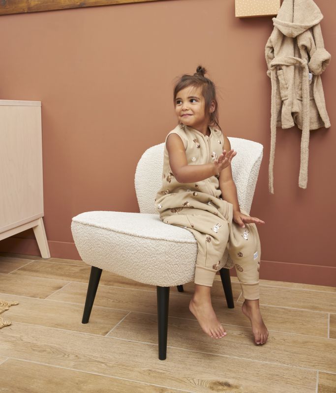 Jumper vel.104 - Forest animals sand