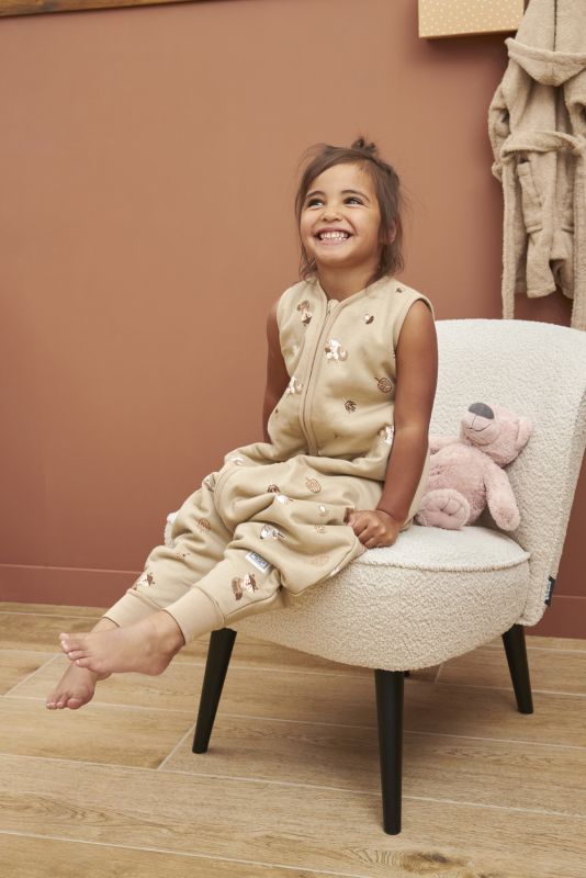 Jumper vel.104 - Forest animals sand