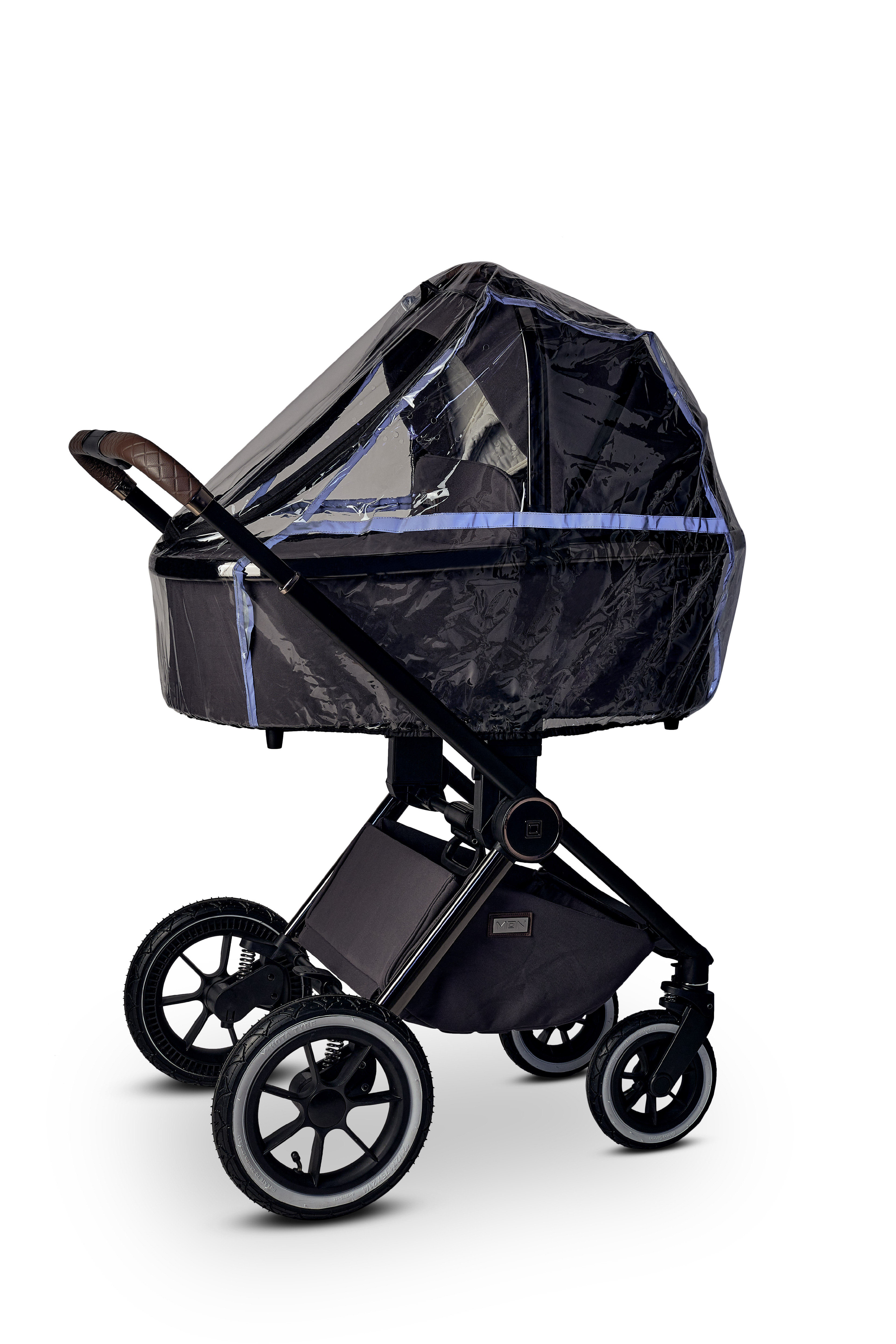PIÚ Extra set Black matt - MUD